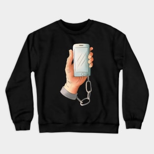 CELL PHONE Crewneck Sweatshirt